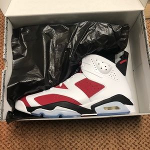 Jordan 6 retro Carmine’s